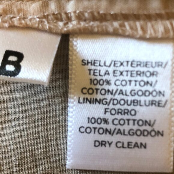 LOFT sleeveless black eyelet cotton midi dress sz 10P - Picture 12 of 14